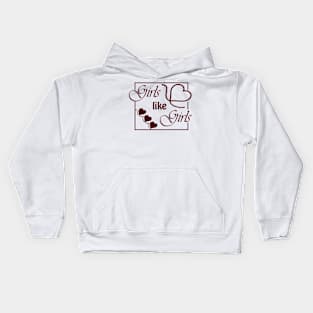 Girls Kids Hoodie